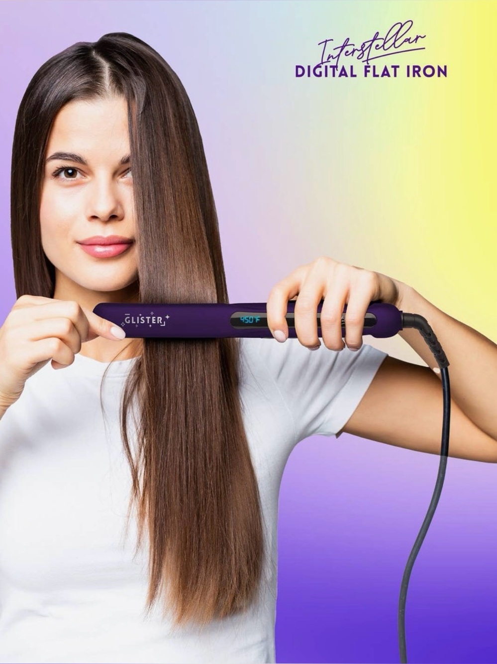 Interstellar Digital Flat Iron — Glister